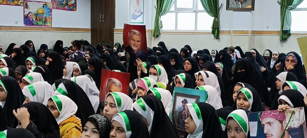 رویداد «فرزندان حاجقاسم» برگزار شد + عکس