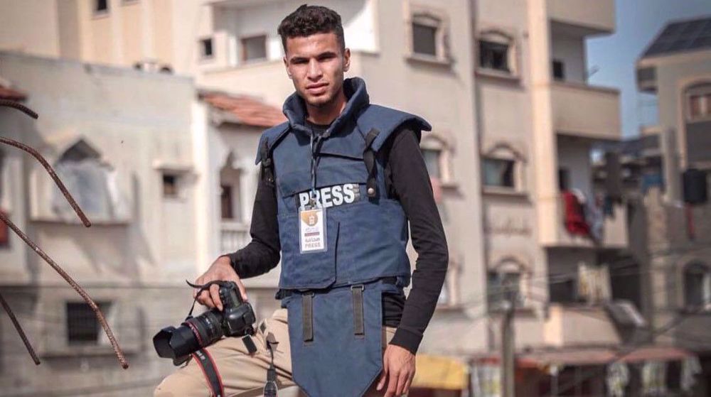 Another Palestinian journalist martyred in Israeli strike in Gaza