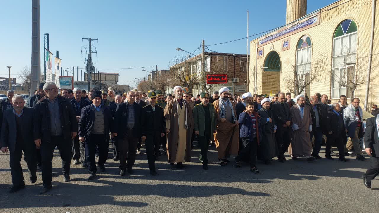 فیلم| راهپیمایی جمعه های خشم در پلدشت