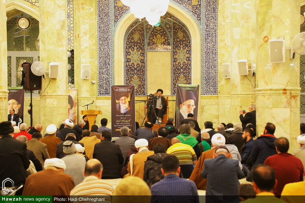 بزرگداشت آیتالله سید محمدعلی شیرازی(ره) در قم