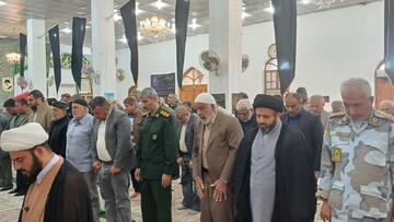 نماز جمعه بندرریگ به روایت تصویر