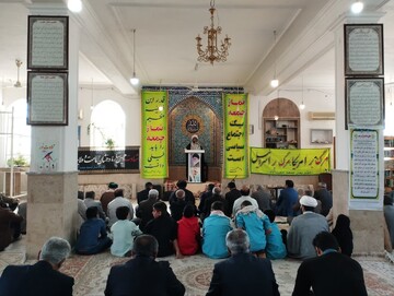 تصاویر/ اقامه نماز جمعه سعدآباد