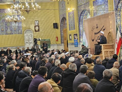 تصاویر/ مراسم دعای ندبه در شهرستان خوی