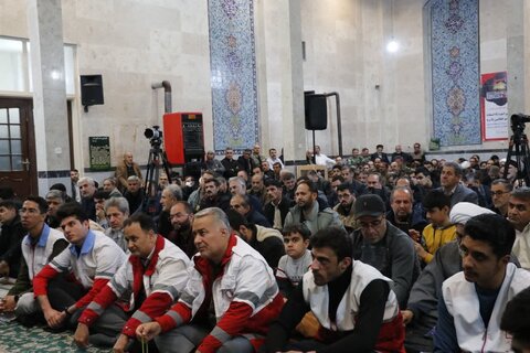 تصاویر/ مراسم گرامیداشت پنجمین سالگرد شهادت سردار سلیمانی در خوی