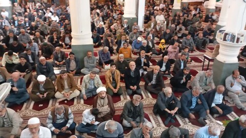 نماز جمعه برازجان به روایت تصویر