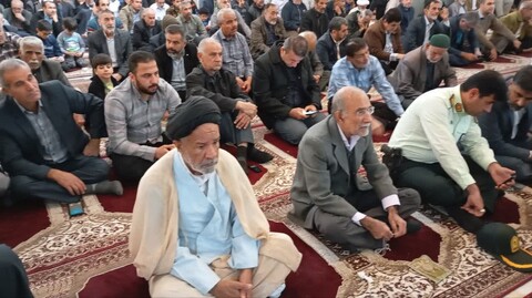 نماز جمعه برازجان به روایت تصویر