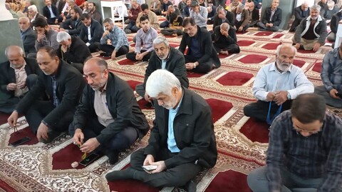 نماز جمعه برازجان به روایت تصویر