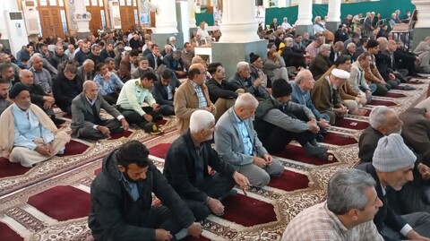 نماز جمعه برازجان به روایت تصویر