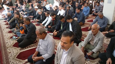 نماز جمعه برازجان به روایت تصویر