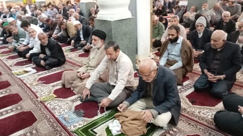 نماز جمعه برازجان به روایت تصویر