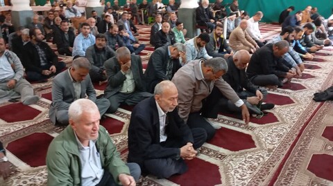 نماز جمعه برازجان به روایت تصویر