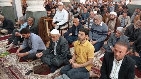 نماز جمعه برازجان به روایت تصویر