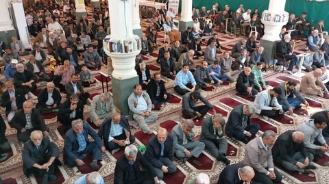 نماز جمعه برازجان به روایت تصویر