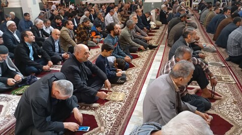 نماز جمعه برازجان به روایت تصویر