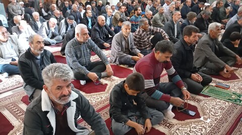 نماز جمعه برازجان به روایت تصویر