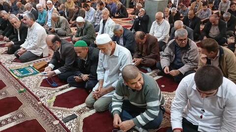 نماز جمعه برازجان به روایت تصویر