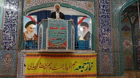 نماز جمعه برازجان به روایت تصویر