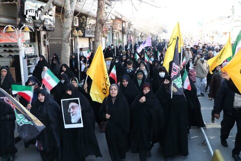 تصاویر / راهپیمایی جمعه خشم در استان قزوین