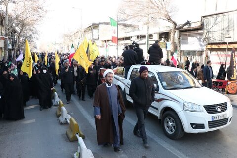 تصاویر / راهپیمایی جمعه خشم در استان قزوین