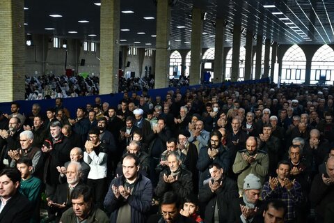 تصاویر/ اقامه نماز جمعه خوی