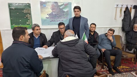 تصاویر / اقامه نماز جمعه ترکمانچای