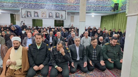 تصاویر / اقامه نماز جمعه ترکمانچای