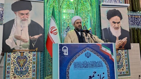 تصاویر / اقامه نماز جمعه ترکمانچای