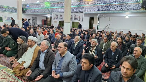 تصاویر / اقامه نماز جمعه ترکمانچای