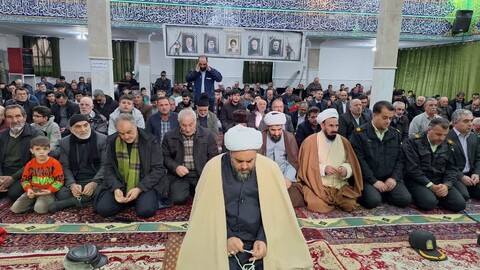 تصاویر / اقامه نماز جمعه ترکمانچای