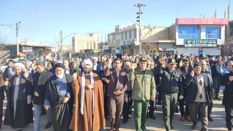 تصاویر/ راهپیمایی جمعه‌های خشم در شهرستان چهاربرج