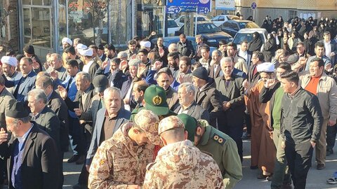 تصاویر/ راهپیمایی جمعه‌های خشم در شهرستان چهاربرج