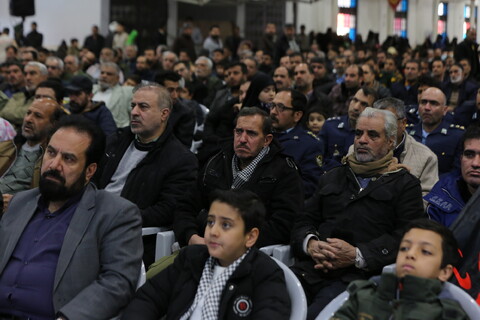 مراسم بزرگداشت سالگرد شهادت سردار شهید حاج قاسم سلیمانی و سردار شهید حاج احمد کاظمی در اصفهان