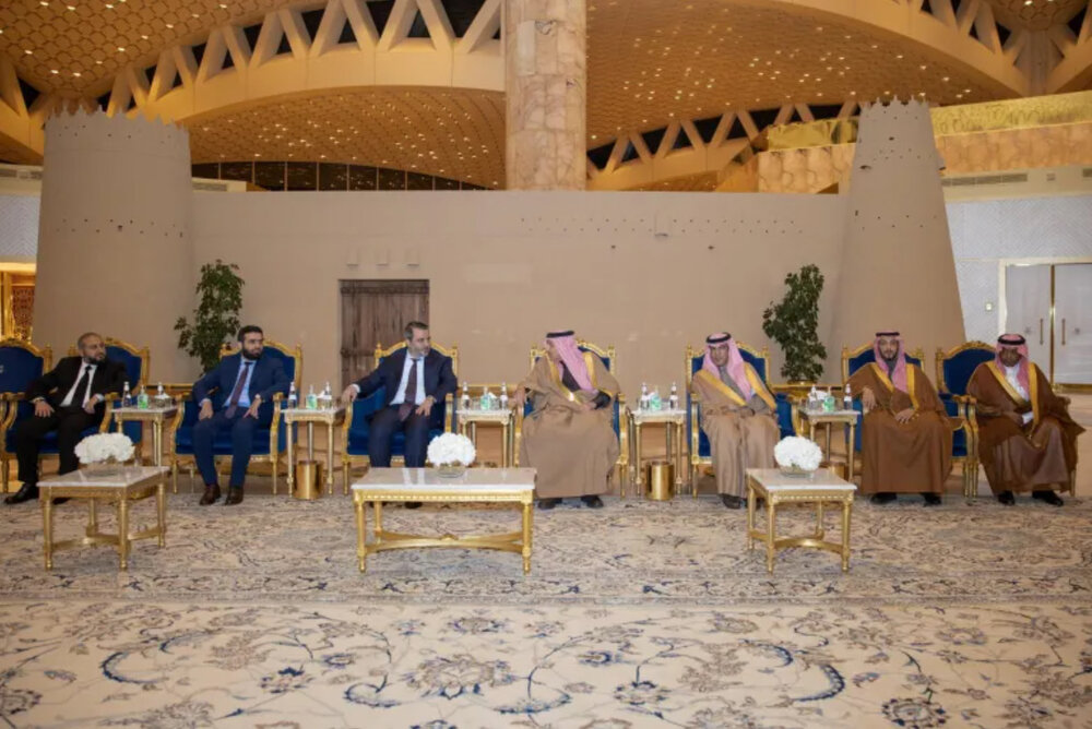 محادثات سعودية سورية في الرياض محادثات سعودية سورية في الرياض