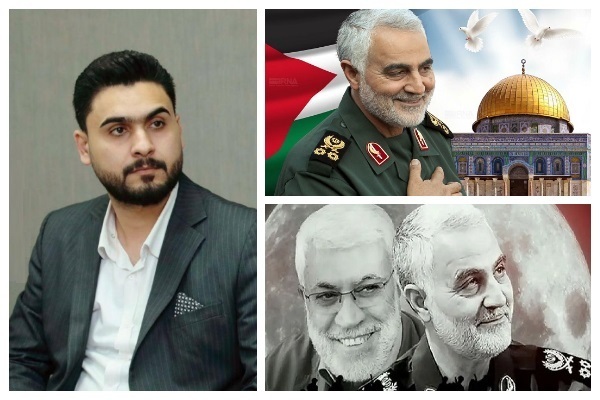 Iraqi Analyst Calls Martyr Soleimani Voice of Unity, Justice