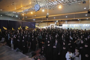 برگزاری سالگرد شهادت شهیده فائزه رحیمی در تهران