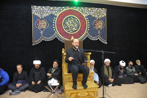 تصاویر/ مراسم عزاداری روز شهادت امام علی النقی (ع) در موسسه فرهنگی امام هادی (ع)