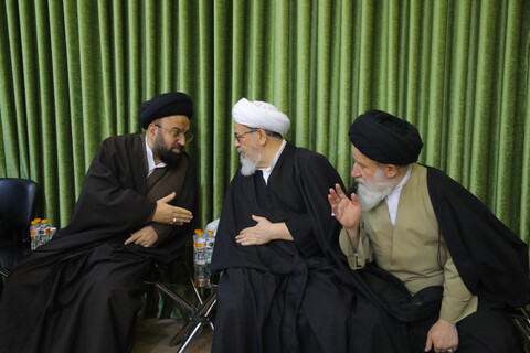 تصاویر/ مراسم عزاداری روز شهادت امام علی النقی (ع) در موسسه فرهنگی امام هادی (ع)