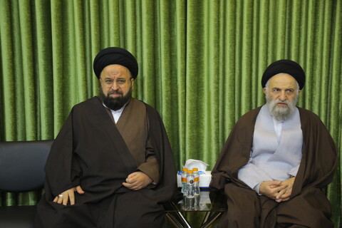 تصاویر/ مراسم عزاداری روز شهادت امام علی النقی (ع) در موسسه فرهنگی امام هادی (ع)