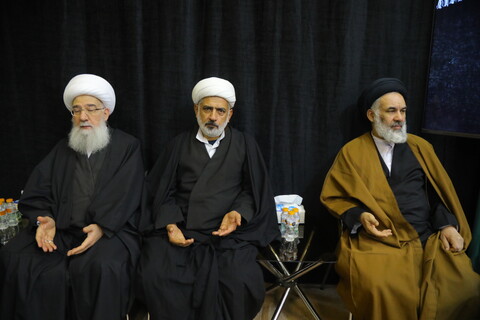 تصاویر/ مراسم عزاداری روز شهادت امام علی النقی (ع) در موسسه فرهنگی امام هادی (ع)