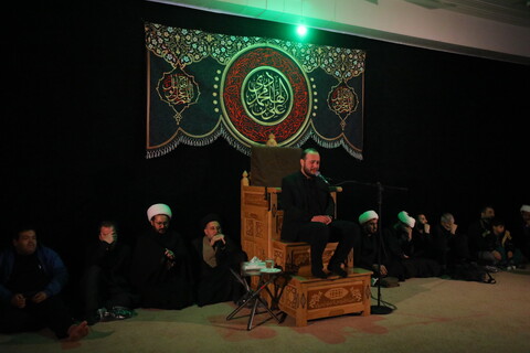 تصاویر/ مراسم عزاداری روز شهادت امام علی النقی (ع) در موسسه فرهنگی امام هادی (ع)