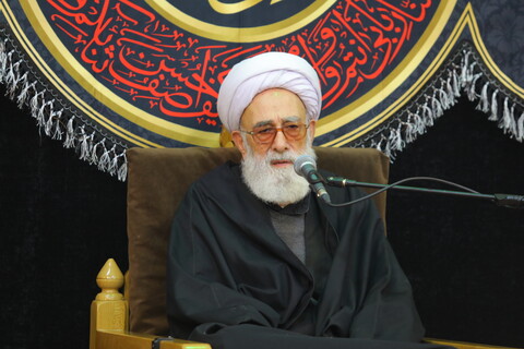 تصاویر/ مراسم عزاداری روز شهادت امام علی النقی (ع) در موسسه فرهنگی امام هادی (ع)