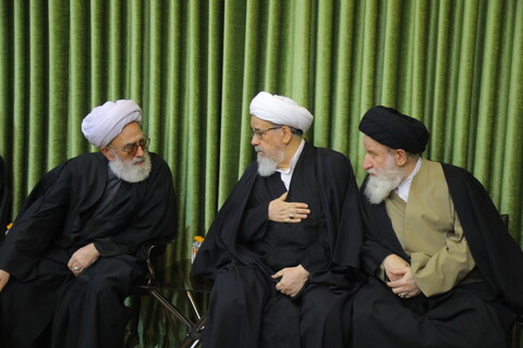 تصاویر/ مراسم عزاداری روز شهادت امام علی النقی (ع) در موسسه فرهنگی امام هادی (ع)