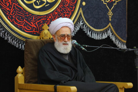 تصاویر/ مراسم عزاداری روز شهادت امام علی النقی (ع) در موسسه فرهنگی امام هادی (ع)