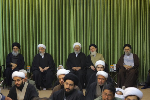 تصاویر/ مراسم عزاداری روز شهادت امام علی النقی (ع) در موسسه فرهنگی امام هادی (ع)