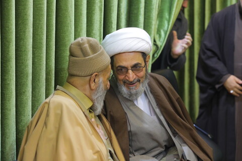 تصاویر/ مراسم عزاداری روز شهادت امام علی النقی (ع) در موسسه فرهنگی امام هادی (ع)