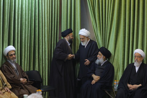 تصاویر/ مراسم عزاداری روز شهادت امام علی النقی (ع) در موسسه فرهنگی امام هادی (ع)