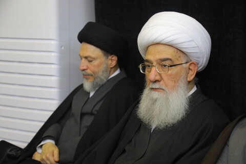 تصاویر/ مراسم عزاداری روز شهادت امام علی النقی (ع) در موسسه فرهنگی امام هادی (ع)