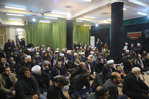 تصاویر/ مراسم عزاداری روز شهادت امام علی النقی (ع) در موسسه فرهنگی امام هادی (ع)