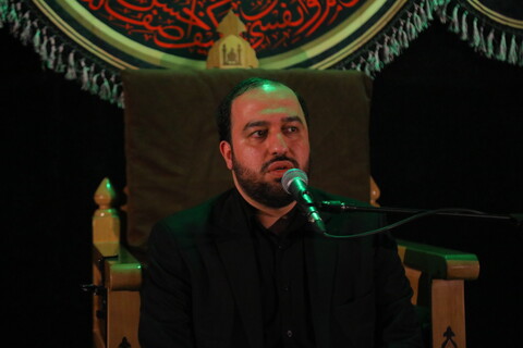 تصاویر/ مراسم عزاداری روز شهادت امام علی النقی (ع) در موسسه فرهنگی امام هادی (ع)
