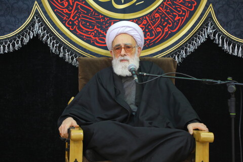 تصاویر/ مراسم عزاداری روز شهادت امام علی النقی (ع) در موسسه فرهنگی امام هادی (ع)